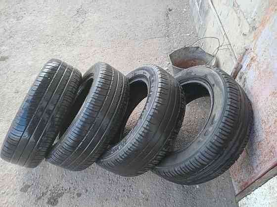 Продаю комплект летней резины 205 60 16 Донецк