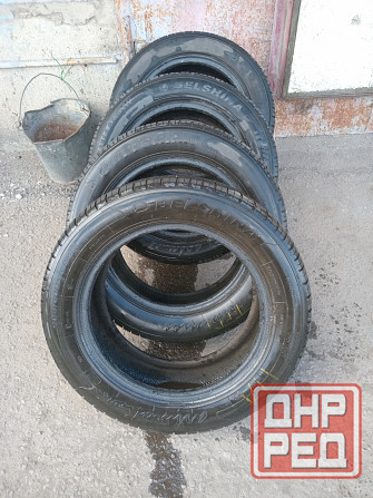 Продаю комплект летней резины 205 60 16 Донецк - изображение 2