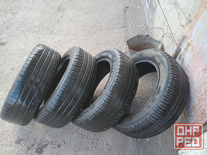 Продаю комплект летней резины 205 60 16 Донецк - изображение 1
