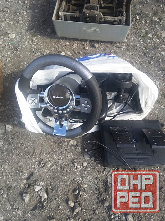 Игровой руль Макеевка - изображение 1