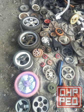 Продам колеса колесики Макеевка - изображение 1