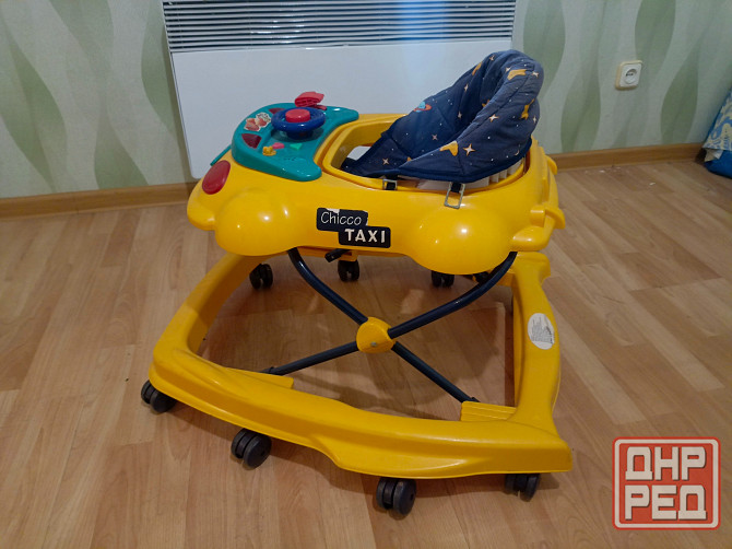 Продам ходунки + коляска Донецк - изображение 3