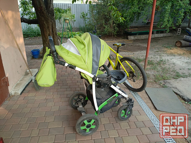 Продам ходунки + коляска Донецк - изображение 2