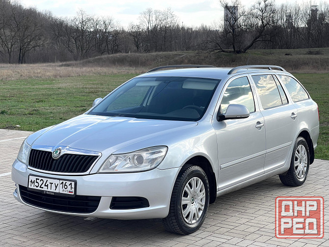 Skoda Octavia Уневирсал 1.6/ Бензин/мpi Донецк - изображение 2