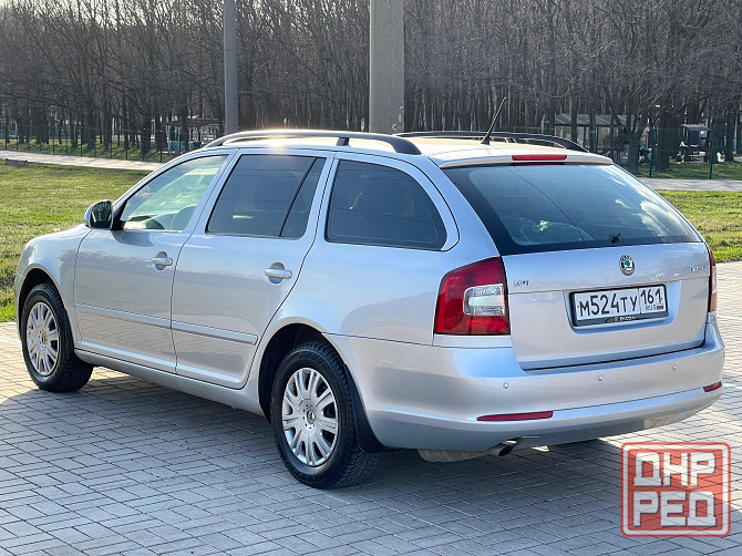 Skoda Octavia Уневирсал 1.6/ Бензин/мpi Донецк - изображение 4