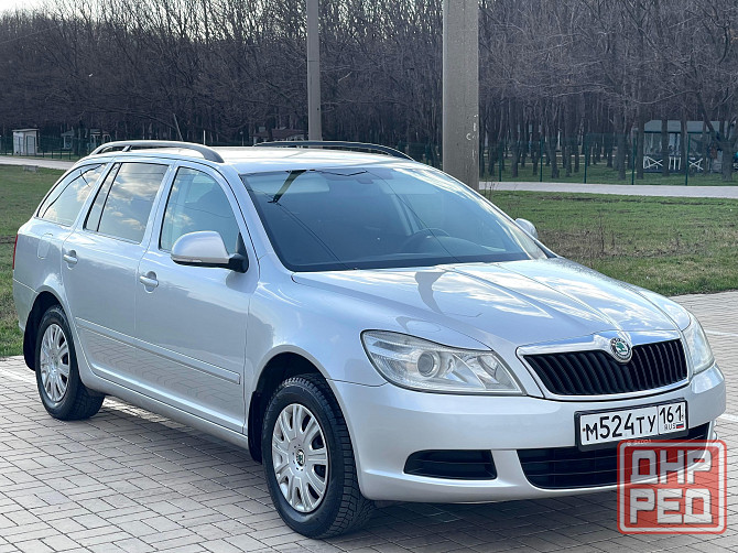 Skoda Octavia Уневирсал 1.6/ Бензин/мpi Донецк - изображение 1