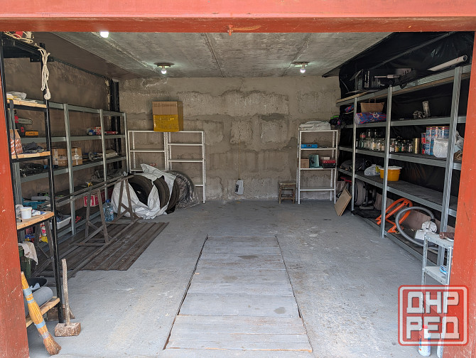 Продаётся удобный двухуровневый гараж в кооперативе "Авто-Ласточка" Донецк - изображение 4