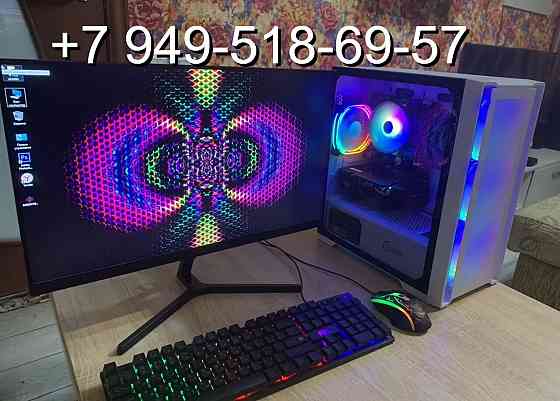 Новый Пк Ryzen 5-5500 DDR4-32Gb NVME-512GB Донецк