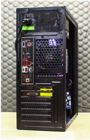 Игровой (арт:арт-4344) компьютер Byte-Apexstrike | Ryzen 5 4500 | 500w | Ssd 480gb | Ddr4 16 гб | Ge Донецк