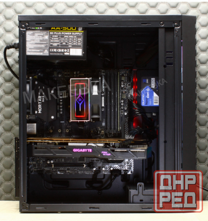 Игровой (арт:арт-4344) компьютер Byte-Apexstrike | Ryzen 5 4500 | 500w | Ssd 480gb | Ddr4 16 гб | Ge Донецк - изображение 2