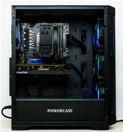 Игровой [арт-5484] компьютер Byte-Midnightrusher | Amd Ryzen 5 8400f (6 ядер/12 потоков) | 700w | Ss Донецк