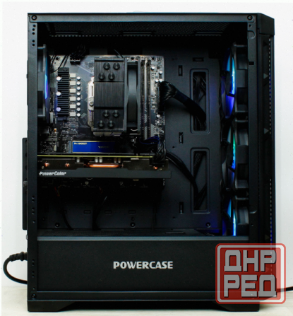 Игровой [арт-5484] компьютер Byte-Midnightrusher | Amd Ryzen 5 8400f (6 ядер/12 потоков) | 700w | Ss Донецк - изображение 4