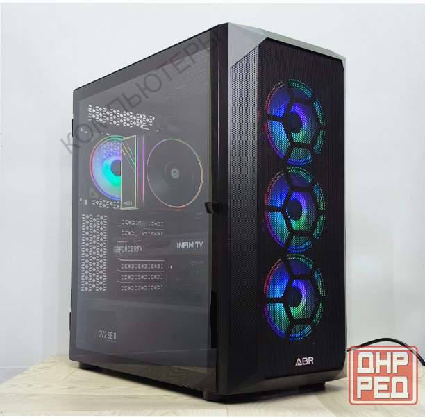 Игровой - арт-9459 компьютер Byte-Vortexprime | Amd Ryzen 5 7500f (6 ядер/12 потоков) | 800 вт | Ssd Донецк - изображение 2