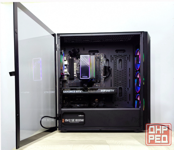 Игровой - арт-9459 компьютер Byte-Vortexprime | Amd Ryzen 5 7500f (6 ядер/12 потоков) | 800 вт | Ssd Донецк - изображение 3