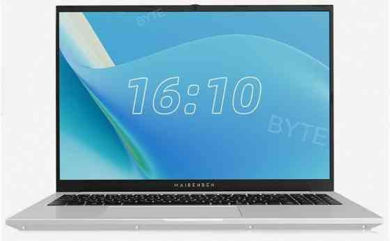 Ноутбук (арт-4344) Maibenben M16b-R343um 16" Wuxga Ips, Amd R3-4300u, 8gb, 512gb Ssd, Linux, серебри Донецк