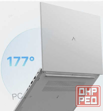 Ноутбук (арт-4344) Maibenben M16b-R343um 16" Wuxga Ips, Amd R3-4300u, 8gb, 512gb Ssd, Linux, серебри Донецк - изображение 3