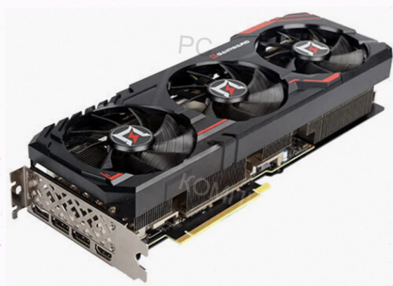 Видеокарта (арт-8627) Gainward Geforce Rtx 3070 Ti 8 гб (Gainward Rtx 3070ti 8g) б/у Донецк