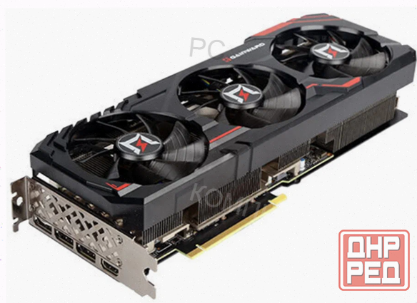Видеокарта (арт-8627) Gainward Geforce Rtx 3070 Ti 8 гб (Gainward Rtx 3070ti 8g) б/у Донецк - изображение 1