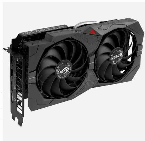 Видеокарта [арт-8746] Asus Rog Strix Geforce Gtx 1660 Super Oc 6gb (Rog-Strix-Gtx1660s-O6g-Gaming) б Донецк