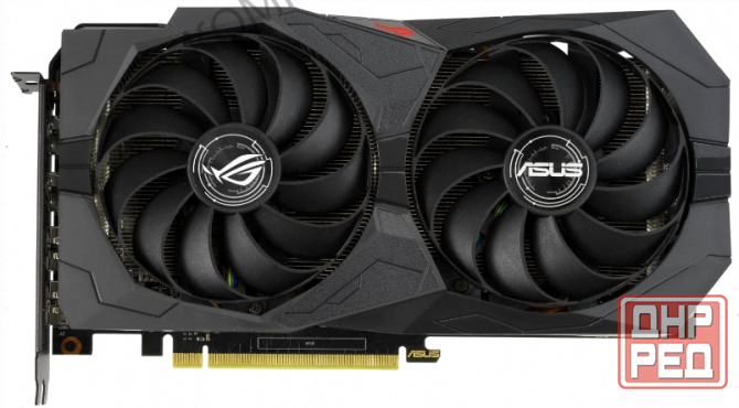 Видеокарта [арт-8746] Asus Rog Strix Geforce Gtx 1660 Super Oc 6gb (Rog-Strix-Gtx1660s-O6g-Gaming) б Донецк - изображение 2