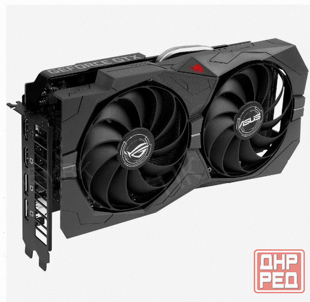 Видеокарта [арт-8746] Asus Rog Strix Geforce Gtx 1660 Super Oc 6gb (Rog-Strix-Gtx1660s-O6g-Gaming) б Донецк - изображение 1