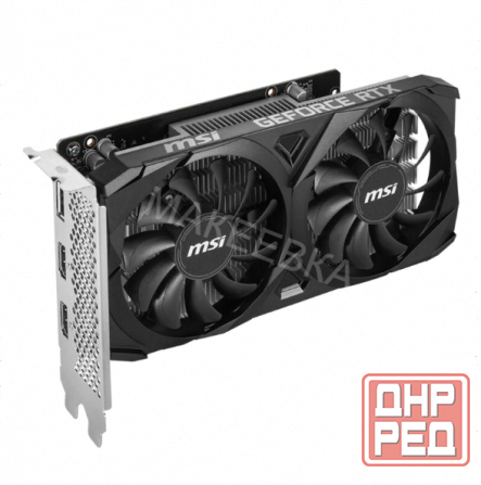 Видеокарта - арт-5117 Msi Geforce Rtx 3050 Ventus 2x 6g Oc Донецк - изображение 4