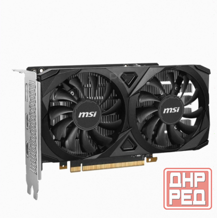 Видеокарта - арт-5117 Msi Geforce Rtx 3050 Ventus 2x 6g Oc Донецк - изображение 3