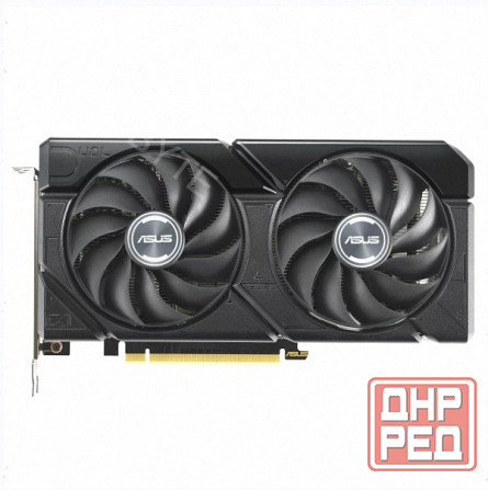 Видеокарта (арт-4196) Asus Nvidia Geforce Rtx 4060 Ti 8gb Dual-Rtx4060ti-O8g-Evo/Rtx4060ti, Hdmi, Dp Донецк - изображение 3