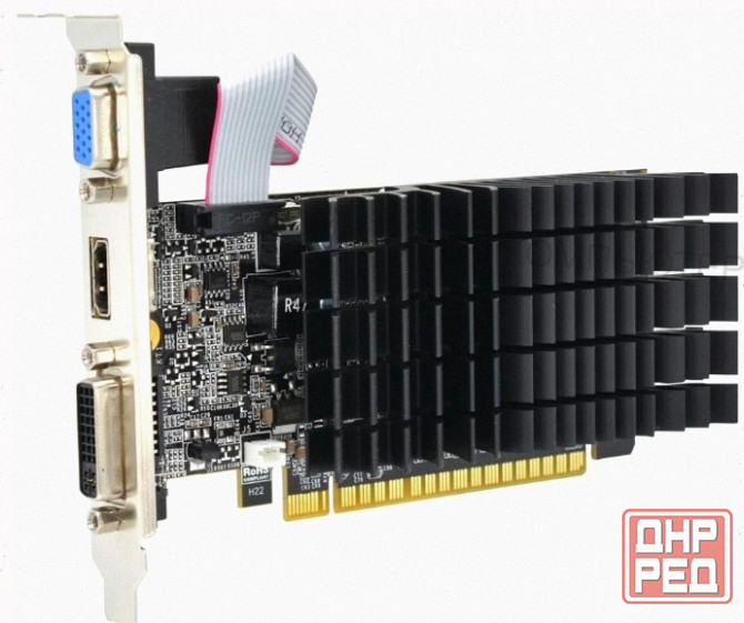 Видеокарта (ар:арт-5692) Afox Geforce G210 512mb Lp (Af210-512d3l3-V2) Донецк - изображение 1