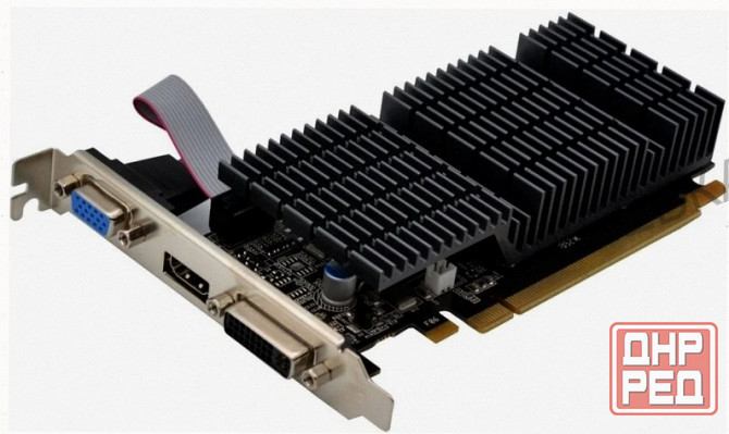 Видеокарта (ар:арт-5692) Afox Geforce G210 512mb Lp (Af210-512d3l3-V2) Донецк - изображение 2