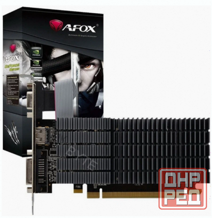 Видеокарта (ар:арт-5692) Afox Geforce G210 512mb Lp (Af210-512d3l3-V2) Донецк - изображение 3