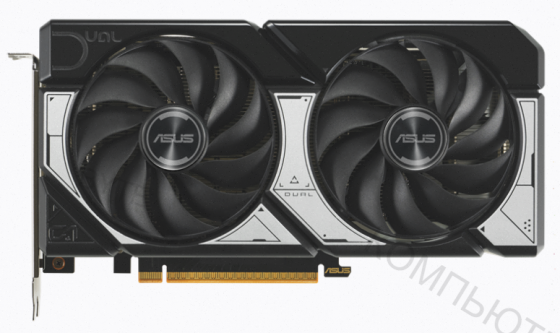 Видеокарта [арт-1982] Asus Rtx5060 (Dual-Rtx5060-O8g) (90yv0n12-M0na00)/Hdmi Dp*3 8g D7 Донецк