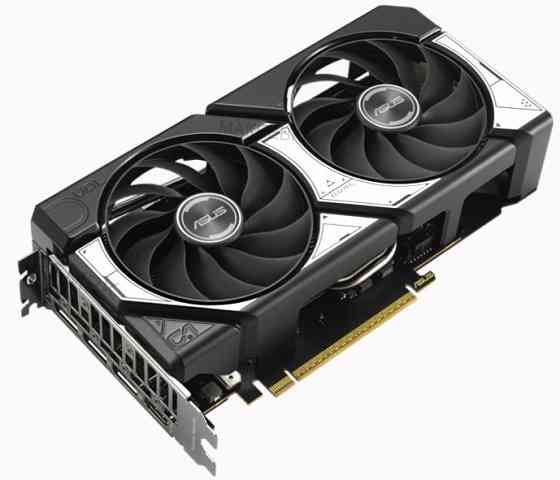 Видеокарта [арт-1982] Asus Rtx5060 (Dual-Rtx5060-O8g) (90yv0n12-M0na00)/Hdmi Dp*3 8g D7 Донецк