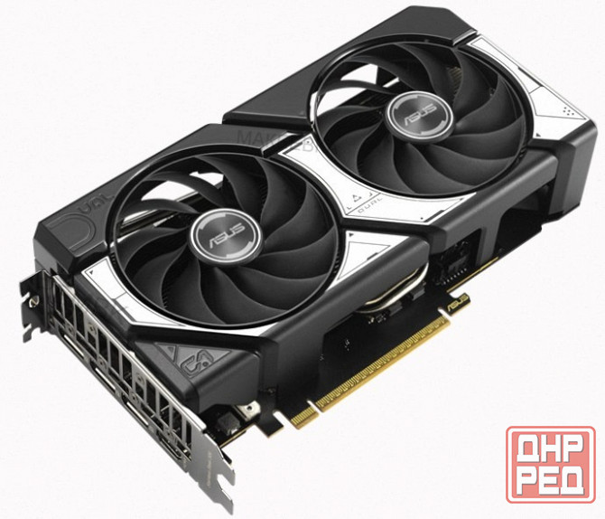 Видеокарта [арт-1982] Asus Rtx5060 (Dual-Rtx5060-O8g) (90yv0n12-M0na00)/Hdmi Dp*3 8g D7 Донецк - изображение 4