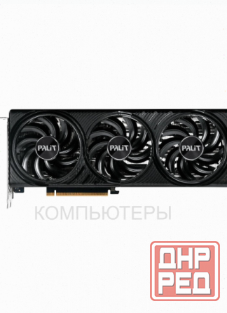 Видеокарта (арт-7220) Palit Pa-Rtx5060ti Infinity 3 Oc 16гб, Ret (Ne7506ts19t1-Gb2061s) Донецк - изображение 1