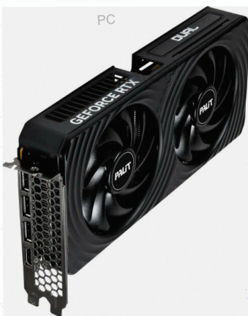 Видеокарта (арт:арт-2617) Nvidia Geforce Rtx 5050 Palit Dual Oc 8gb (Ne65050s19p1-Gb2070d) Донецк