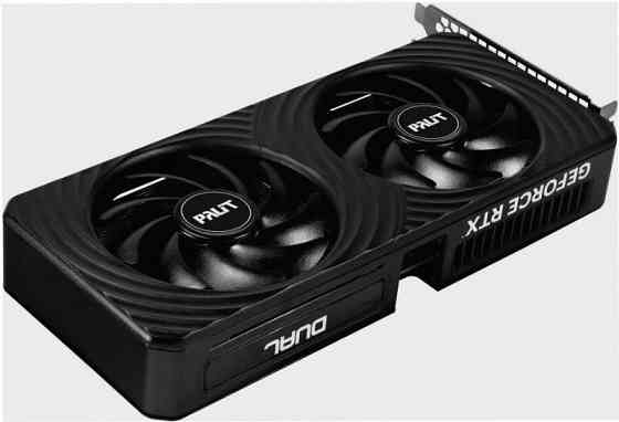 Видеокарта (арт:арт-2617) Nvidia Geforce Rtx 5050 Palit Dual Oc 8gb (Ne65050s19p1-Gb2070d) Донецк