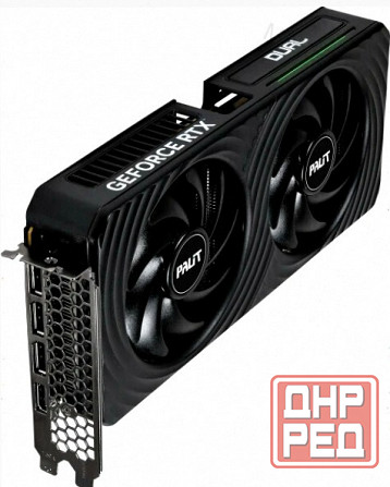 Видеокарта (арт:арт-2617) Nvidia Geforce Rtx 5050 Palit Dual Oc 8gb (Ne65050s19p1-Gb2070d) Донецк - изображение 1