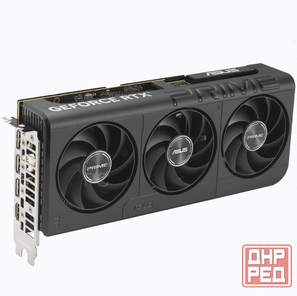 Видеокарта [арт-1371] Asus (Prime-Rtx5060-O8g) Geforce Rtx 5060 8gb Prime Oc (90yv0n10-M0na00) Донецк - изображение 3