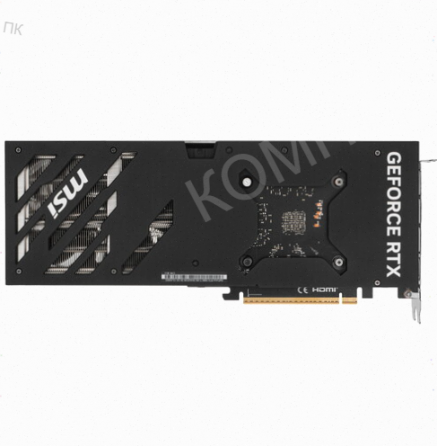 Видеокарта (арт:арт-8705) Msi Geforce Rtx 5060 Ti Shadow 3x Oc Classic [Rtx 5060 Ti 8g Shadow 3x Oc Донецк