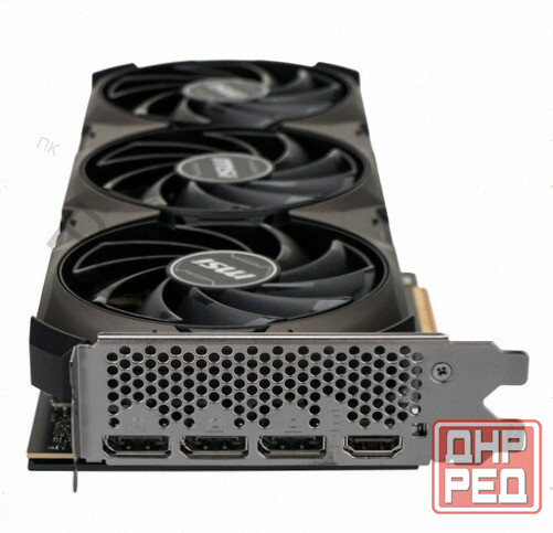 Видеокарта (арт:арт-8705) Msi Geforce Rtx 5060 Ti Shadow 3x Oc Classic [Rtx 5060 Ti 8g Shadow 3x Oc Донецк - изображение 3