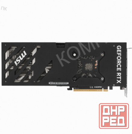 Видеокарта (арт:арт-8705) Msi Geforce Rtx 5060 Ti Shadow 3x Oc Classic [Rtx 5060 Ti 8g Shadow 3x Oc Донецк - изображение 2