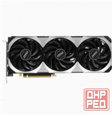 Видеокарта (ар:арт-4053) Msi Geforce Rtx 4070 Ventus 3x E Oc [Geforce Rtx 4070 Ventus 3x E 12g Oc] б Донецк - изображение 1
