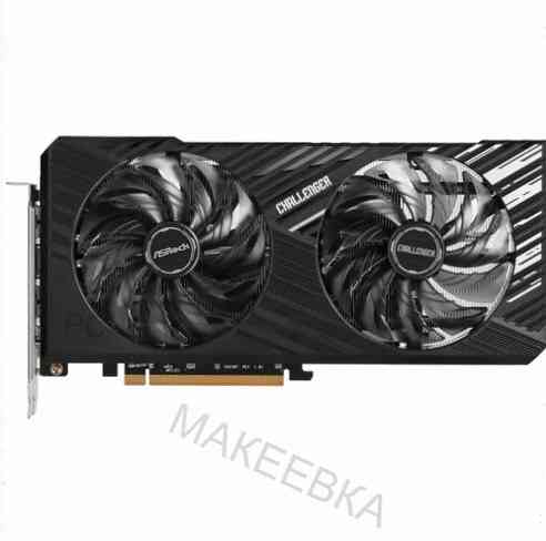 Видеокарта [арт-5360] Asrock Amd Radeon Rx 6750 Gre Challenger Oc [Rx6750gre Cl 10go] б/у Донецк