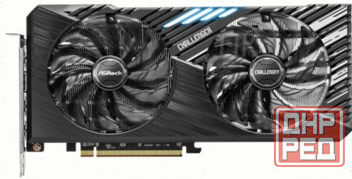 Видеокарта [арт-5360] Asrock Amd Radeon Rx 6750 Gre Challenger Oc [Rx6750gre Cl 10go] б/у Донецк - изображение 1