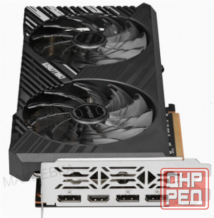 Видеокарта [арт-5360] Asrock Amd Radeon Rx 6750 Gre Challenger Oc [Rx6750gre Cl 10go] б/у Донецк - изображение 4