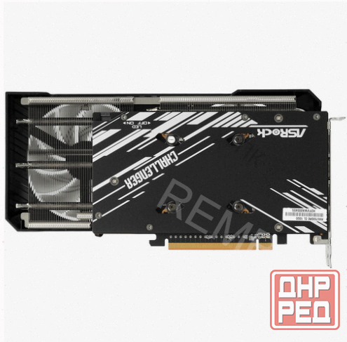 Видеокарта [арт-5360] Asrock Amd Radeon Rx 6750 Gre Challenger Oc [Rx6750gre Cl 10go] б/у Донецк - изображение 3