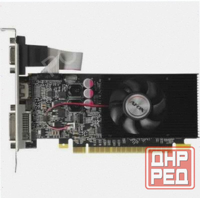 Видеокарта - арт-3357 Nvidia Geforce Gt 610 2gb Af610-2048d3l5-V3 Донецк - изображение 1