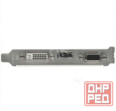 Видеокарта - арт-3357 Nvidia Geforce Gt 610 2gb Af610-2048d3l5-V3 Донецк - изображение 2