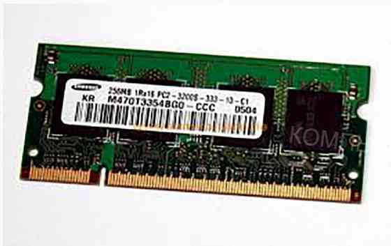 Оперативная (арт-4863) память So-Dimm Ddr2 Samsung 256mb (M470t3354bg0-Ccc) б/у Донецк